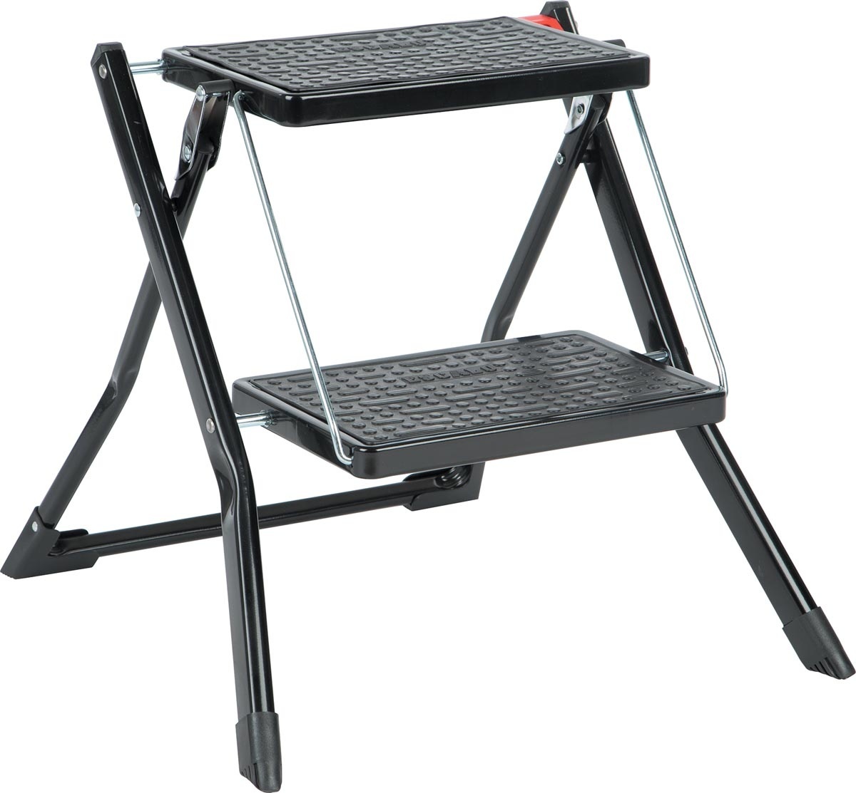 Marchepied Brunner Noir – Hauteur 25 Cm – Charge Max 150 Kg – Camping & Caravane