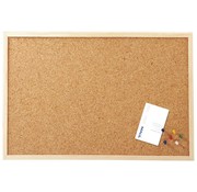 MAUL - prikbord  kurk met houten frame  - 60x100cm