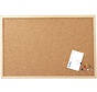 MAUL - tableau d'affichage en liège avec cadre en bois - 30x40cm