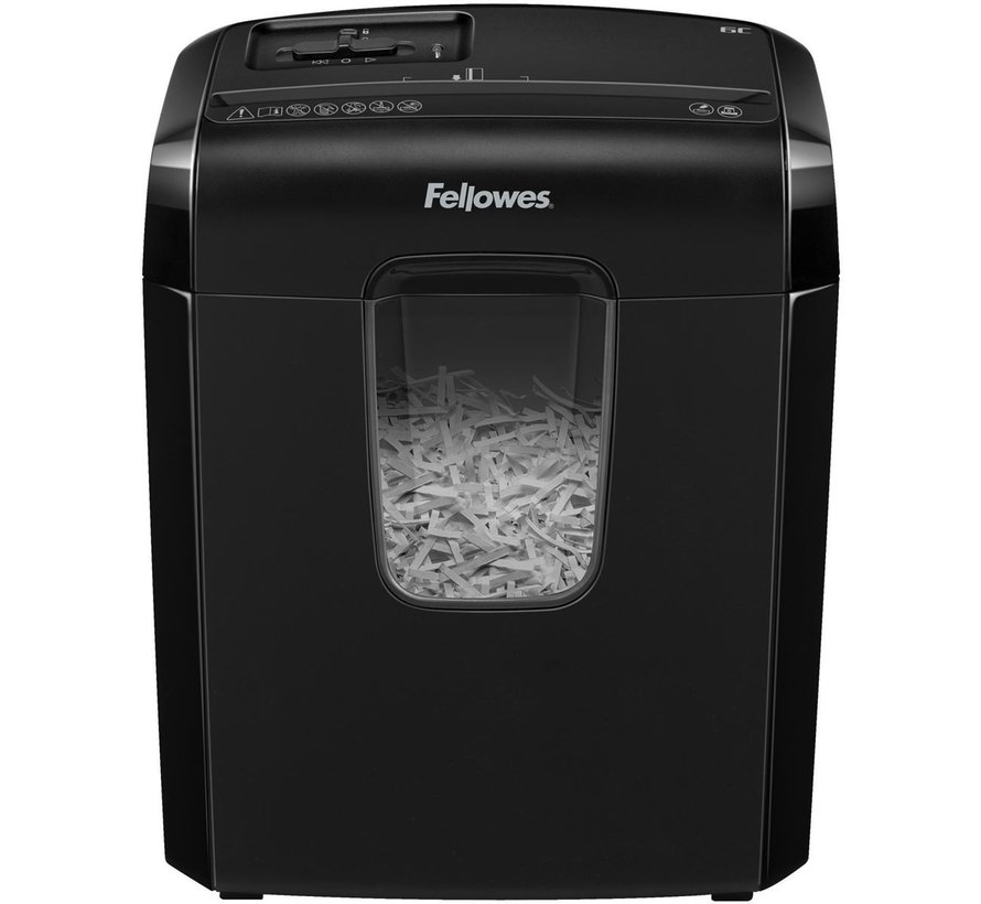 Fellowes - Powershred - destructeur de papier 6C