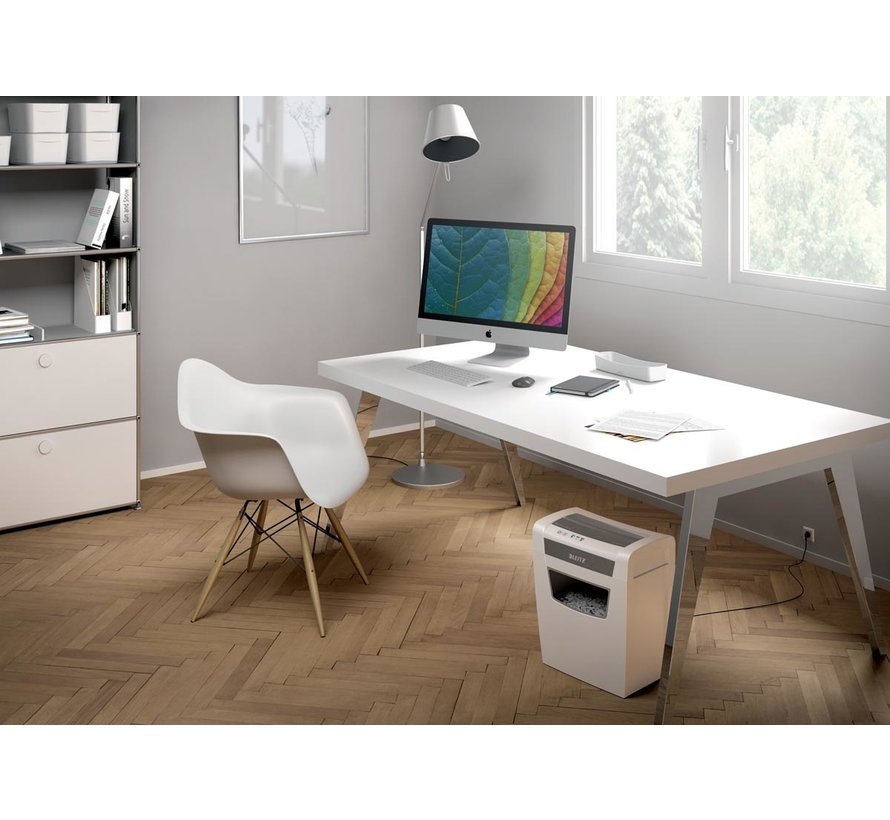 Leitz - IQ Home Office - Destructeur de papier - P4