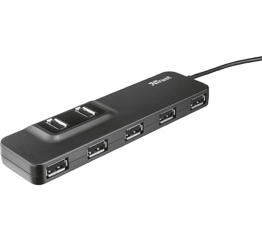 Trust - Oila Hub USB 2.0 7-ports