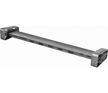 Trust - Station d'accueil multiport USB-C 10-en-1 Dalyx
