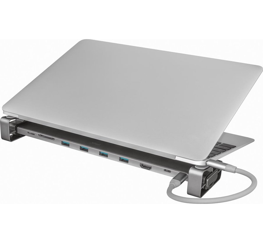 Trust - Dalyx 10-in-1 USB-C Multiport Dock