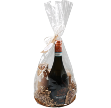 Specipack Diamantzakken OPP - 60 cm - ∅21 cm - 40 my - transparant - geschenkzak - doos met 250 stuks