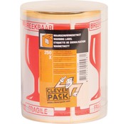 Cleverpack - étiquettes fragiles - paquet de 250 pcs.