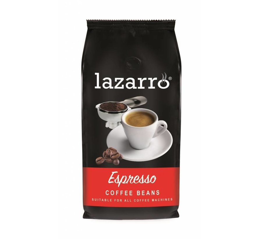 Lazzaro - grains d'espresso - 1kg