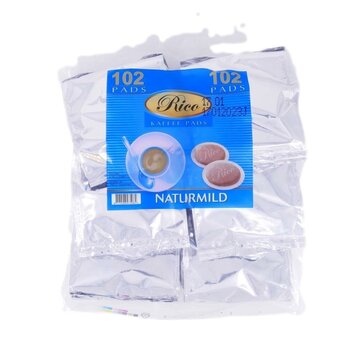 Rico - méga-sac avec 102 dosettes de café - doux