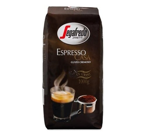 1kg Segafredo Casa Espresso Gusto Cremoso Café en Grain