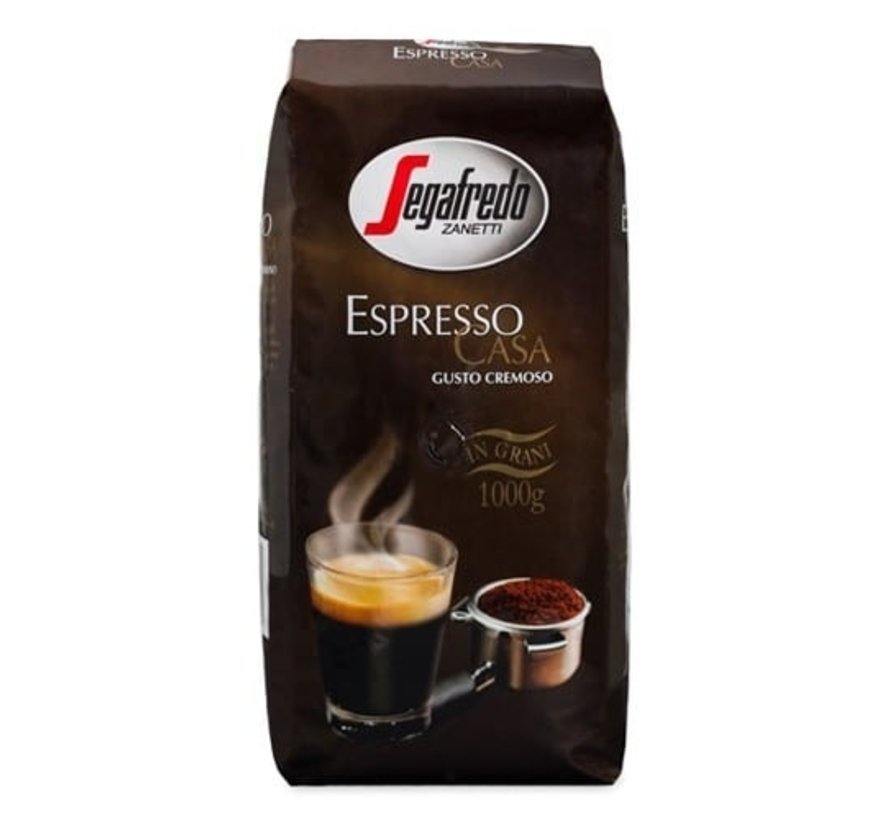 Segafredo - espresso casa bonen - 1kg