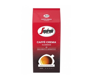 Segafredo - crema classico bonen - 1kg