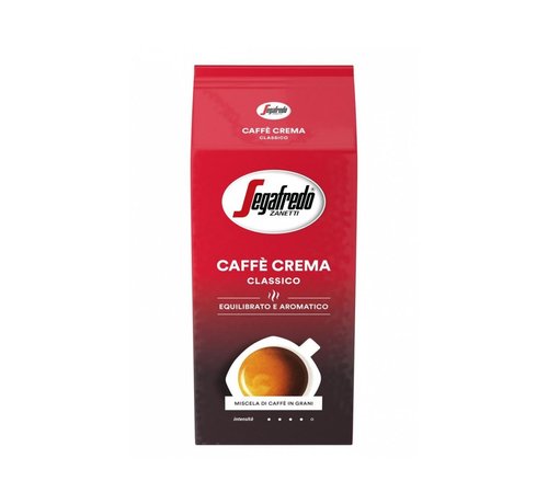 Segafredo - crema classico bonen - 1kg