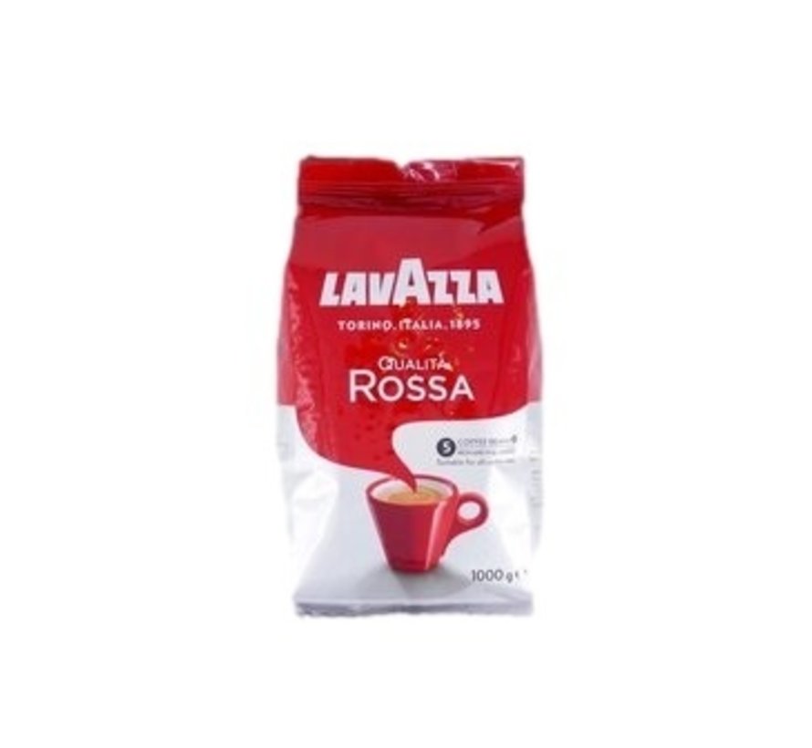 Lavazza - qualita rossa bonen - 1kg