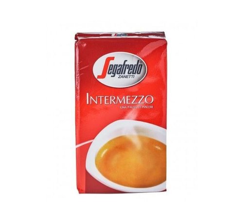 Segafredo - intermezzo - café filtre - 250 gr