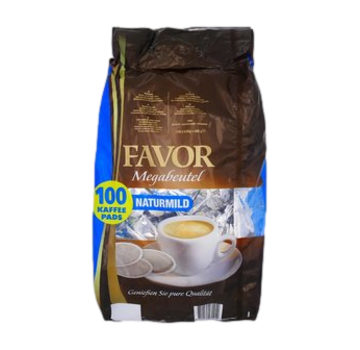 Favor - mega cup - mild - 100 dosettes de café