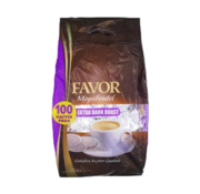 Favor - megabeutel - darkroast- 100 koffiepads
