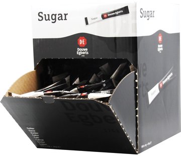 Douwe Egberts - bâtonnets de sucre - 4 grammes - boîte de 500 pièces