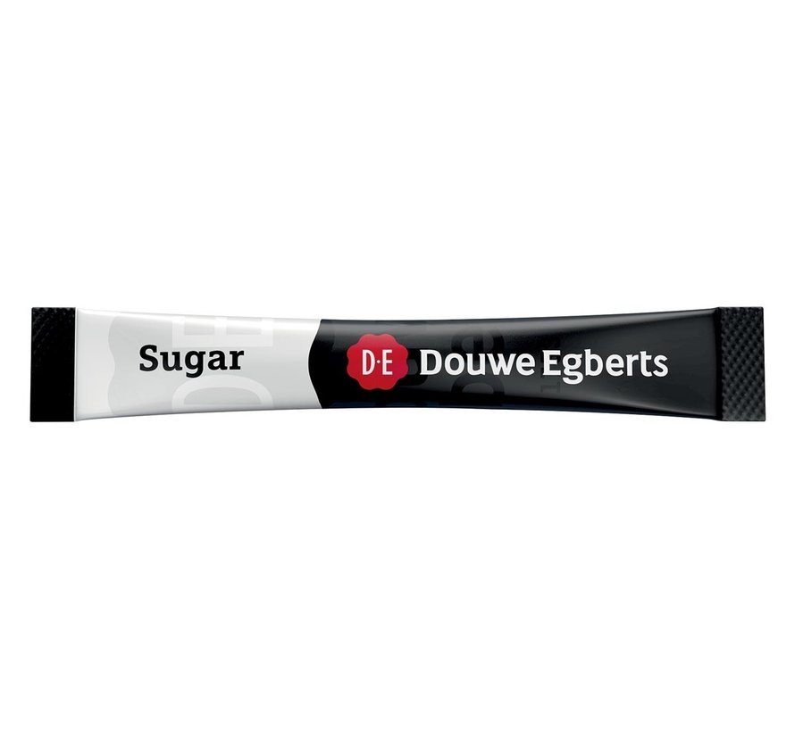 Douwe Egberts - bâtonnets de sucre - 4 grammes - boîte de 500 pièces