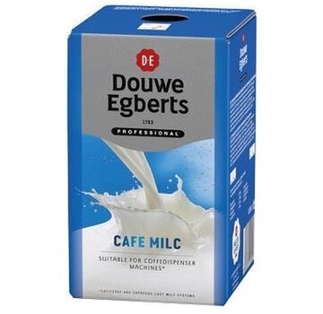 Douwe Egberts - cafe milc - koffiemelk voor automaten - pak van 0,75 l