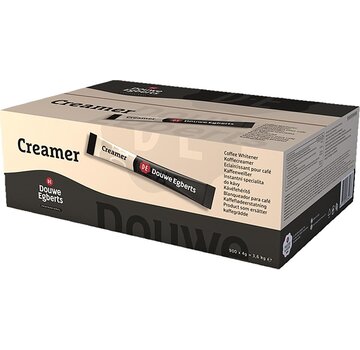 Douwe Egberts - creamersticks - 2,5 gram - doos met 900 stuks