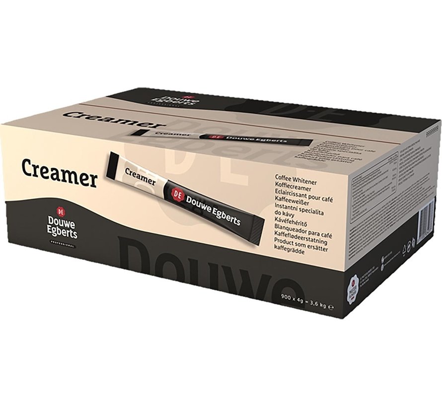 Douwe Egberts - creamersticks - 2,5 gram - doos met 900 stuks