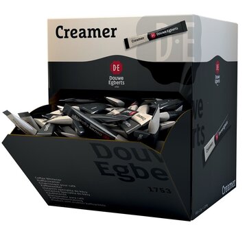 Douwe Egberts - creamersticks - 2,5 gram - doos met 500 stuks