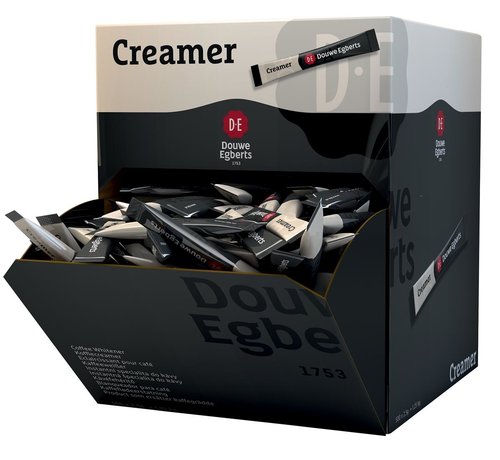 Douwe Egberts - bâtonnets de crème - 2,5 grammes - boîte de 500 pièces