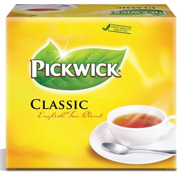 Pickwick thee - English Tea Blend - pak met 100 theezakjes