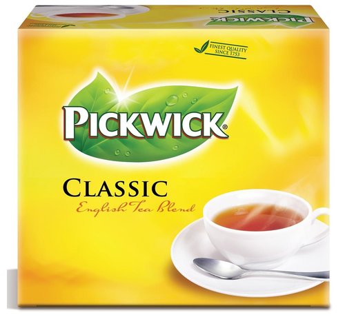 Pickwick thee - English Tea Blend - pak met 100 theezakjes