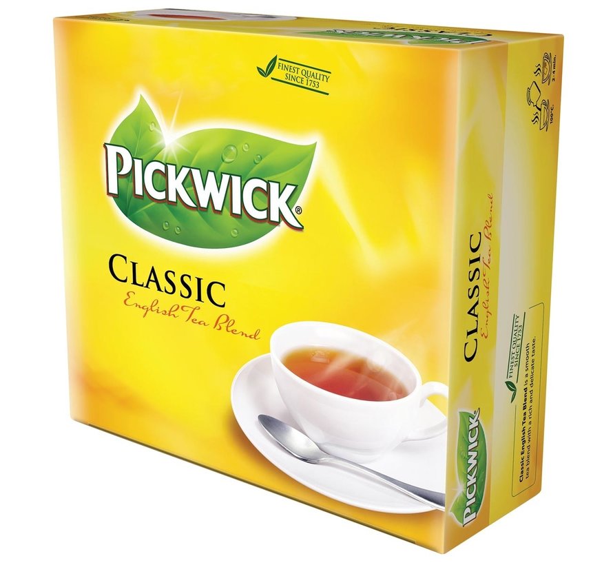 Pickwick thee - English Tea Blend - pak met 100 theezakjes