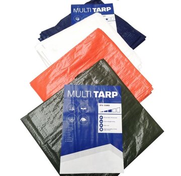 Specipack Afdekzeil - 10x12m - wit - PE-110