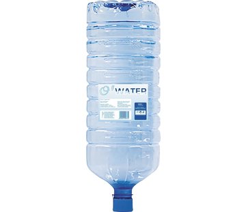 O-water - bronwater - fles van 18 liter