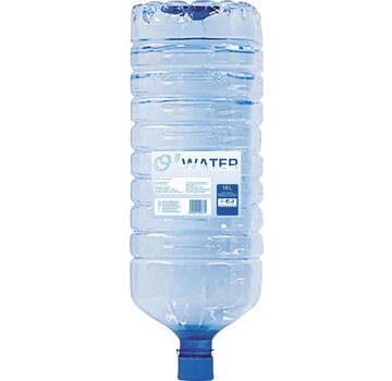 O-water - bronwater - fles van 18 liter