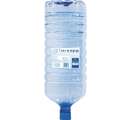 O-water - bronwater - fles van 18 liter