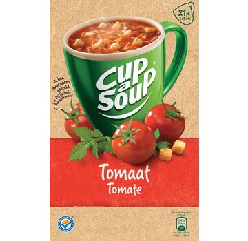 Cup-a-Soup - tomate avec croûtons - paquet de 21 sachets