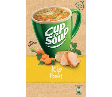 Cup-a-Soup - kip- pak met 21 zakjes