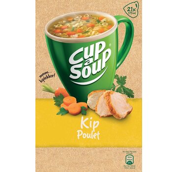 Cup-a-Soup - kip- pak met 21 zakjes