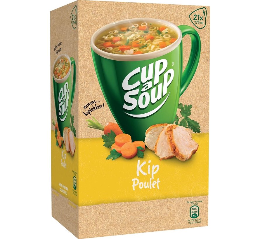 Cup-a-Soup - poulet - paquet de 21 sachets