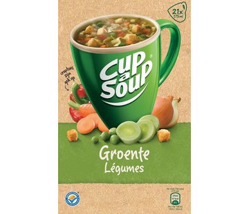 Cup-a-Soup - légumes avec croûtons - paquet de 21 sachets