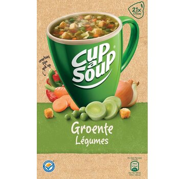 Cup-a-Soup - légumes avec croûtons - paquet de 21 sachets