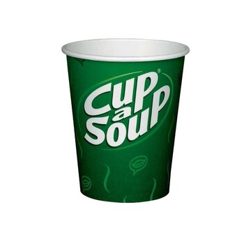 Tasse à soupe Cup-a-Soup - carton - 14 cl - 50 pièces