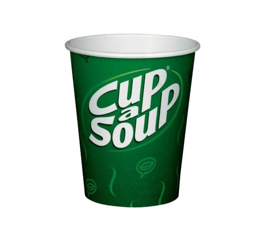Cup-a-Soup beker - karton  - 14 cl - 50 stuks