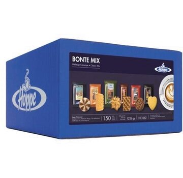 Hoppe koekjes - Bonte Mix -  150 stuks - Individueel verpakt