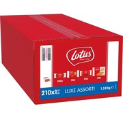 Lotus koeken - Luxe Assorti - 210 koekjes - Individueel verpakt