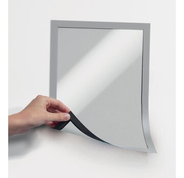 Durable Magaframe - 21 x 29,7 cm (A4) - zilver- 2 stuks