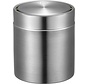 Eko - Poubelle de table - inox mat - 1,5 litres