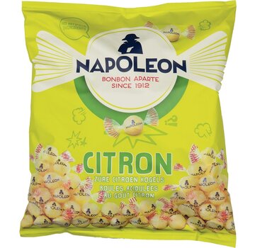 Napoleon snoepjes - citroen - zak van 1 kg - individueel verpakt