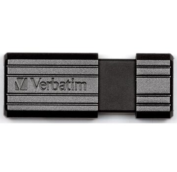 Verbatim - PinStripe - Clé USB 2.0 - 8GB - noir