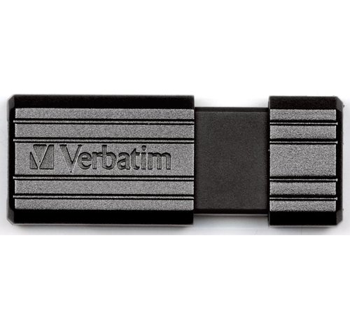 Verbatim - PinStripe - Clé USB 2.0 - 8GB - noir