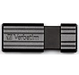Verbatim - PinStripe - USB 2.0 stick -  8 GB - zwart